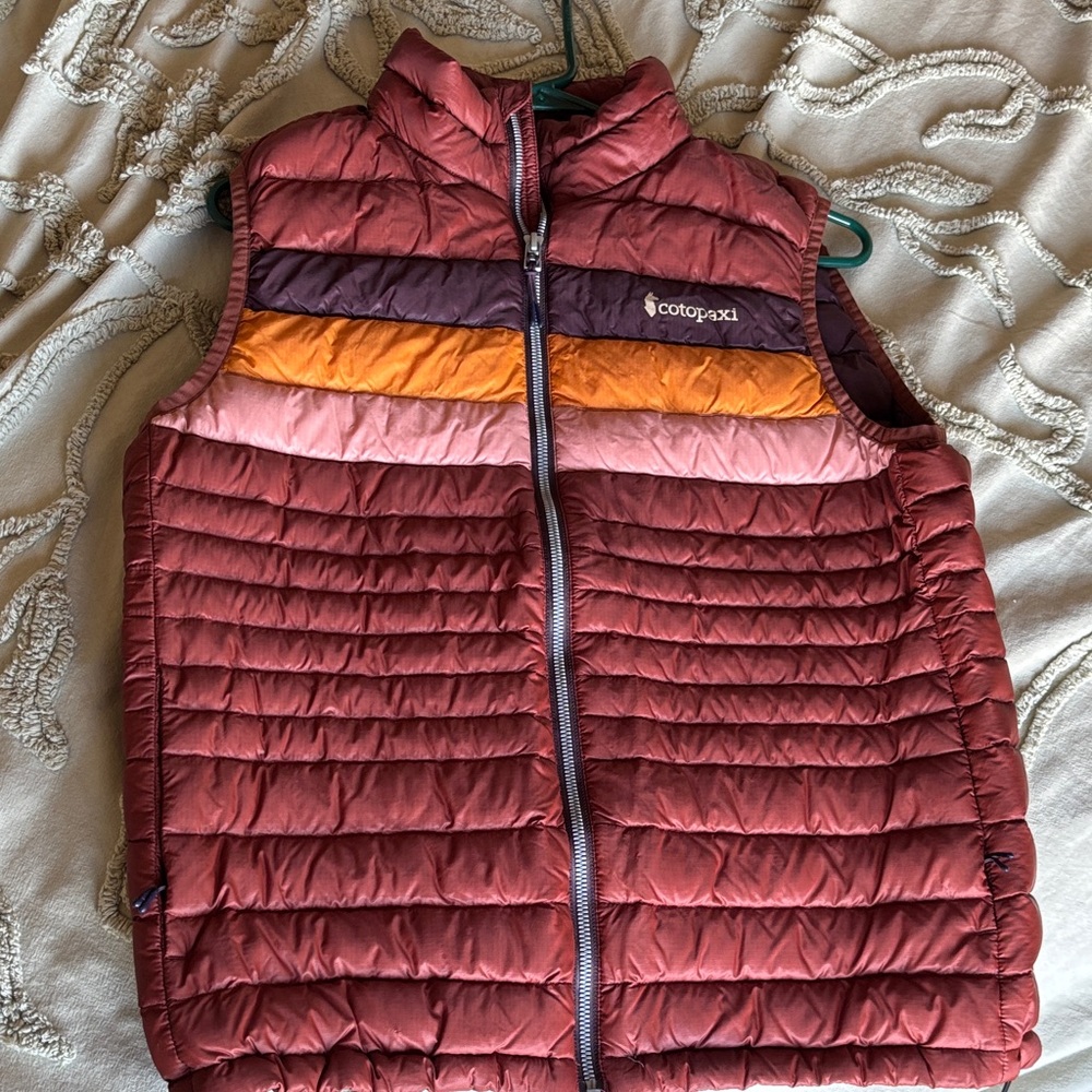 Cotopaxi Multicolor Quilted Vest